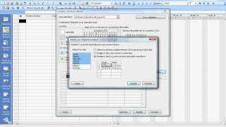 Microsoft Project 2007 configuraciòn del calendario laboral projectavi [upl. by Etiragram]