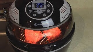 Air Fried Rib Eye Steak in New Cook Joy Air Fryer [upl. by Lammond831]