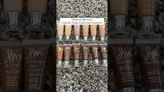 Colorfix Nude Swatches Danessa Myricks Colorfix Nude Collection [upl. by Milda]