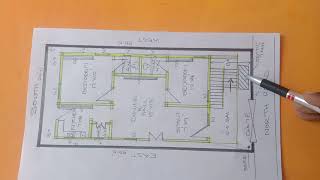 North facing Double bedroom vastu plan vastusairam vastu tips Gruhavastu [upl. by Eriha]