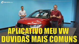 Aplicativo Meu VW e central multimídia VW Play  Explicando dúvidas mais comuns [upl. by Ethelinda]