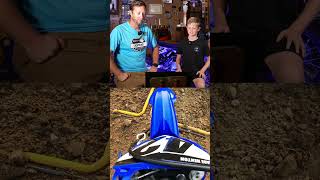 Stall during practice at the Richland County Fair race Still learning that clutch moto motcross [upl. by Iv]