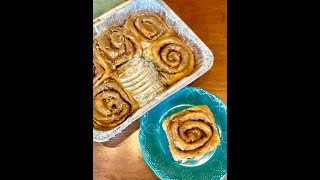 Take and Bake Cinnamon Rolls—The perfect gift [upl. by Kit]