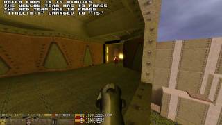 Quake 1 USA vs Europe Deathrow vs Clan 9 on DM3 Thresh POV Game 1 Part 12 [upl. by Leopold]