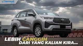 Toyota Kijang Innova Zenix Gasoline  10 HAL yang Perlu Diketahui [upl. by Manchester]