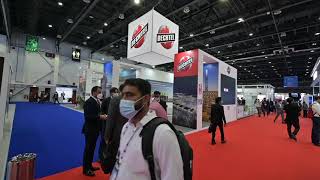 Gastech 2021 Exhibition  Day 2 Highlights [upl. by Siroled609]