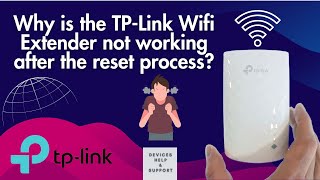 FIXED TP Link Wifi Extender not working after the reset process TPLink Repeater Setup [upl. by Valdes913]