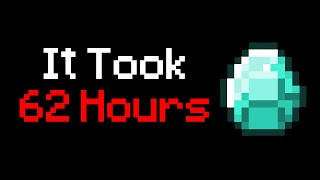 The Cost of 1 Diamond in Minecrafts H̶a̶r̶d̶e̶s̶t̶ Modpack [upl. by Mariann350]