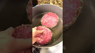 Healthy Burger Recipes No Bun with Fries shorts [upl. by Rice239]