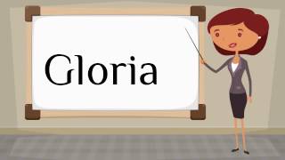 How do you say Gloria in Spanish [upl. by Isidore851]