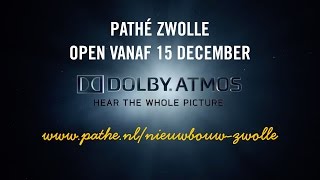 Rondleiding Pathé Zwolle  Dolby Atmos experience [upl. by Yatnuahs]