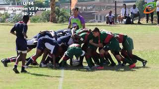 25 March  C Field  Barberton vs Penryn  U14 [upl. by Fadas]