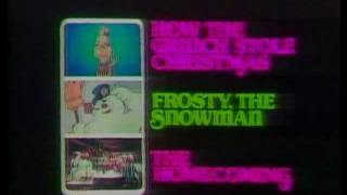 CBS Christmas specials promo amp network ID 1975 [upl. by Nirraj414]