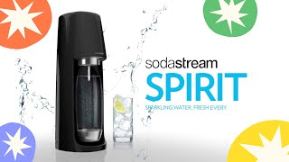 SODASTREAM SPIRIT Fuse Nature  TEST DE LA SOLUTION ULTIME POUR FAIRE SON EAU GAZEUSE MAISON 💧💧💧 [upl. by Sinnoda]