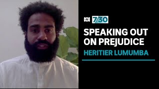 ExCollingwood player Heritier Lumumba says we need to move on from saying were not racist  730 [upl. by Assenyl]