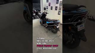 TVS N TORQ 2024 KMS 10k  PRICE 79000 hyderabad automobile hyderabadbiker telangana ntorq [upl. by Aitat]