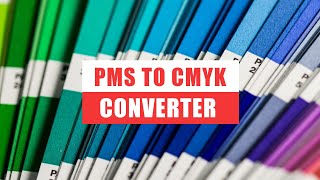 How to convert Pantone to Cmyk PMS to Cmyk Converter [upl. by Cunningham]