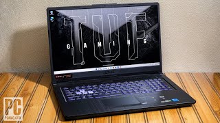 ASUS TUF Gaming F17 2024 Gaming Laptop review [upl. by Ikcaj441]