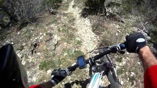 Sentiero 560 Val Susa  Mountain bike crash [upl. by Paik]