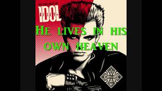 Billy Idol  Rebel Yell Lyrics [upl. by Ynneh]