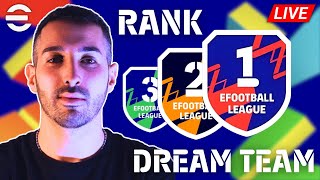 eFootball2025  RANK DIVISIONI e DOMANI GULLIT  LIVE🔴 [upl. by Athalie]