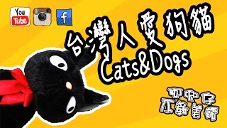 台灣人愛狗貓（Catsampdogs）阿兜仔不教美語！304 [upl. by Kathie]