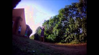 Thin girl shooting POWERFUL 458 Win Mag [upl. by Airbas]