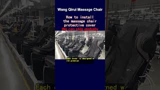 How to install the massage chair protective cover [upl. by Rennerb]