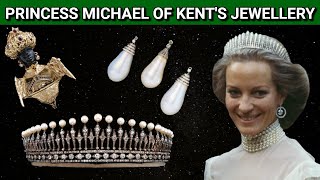 MAGIC jewellery collection The most beautiful quotroyal court sassyquot Princess Michael of Kent [upl. by Trofmoc]