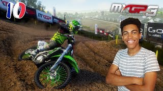 MXGP 3  MX2  Carrière  France SaintJeandAngély  Champion   Gameplay FR 10 [upl. by Dust914]