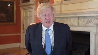 ‘911 attacks failed to divide us’ UK PM Johnson says [upl. by Airyt]