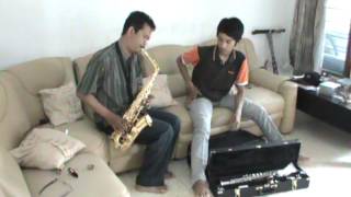 Sound Testing Alto Saxophone YAMAHA YAS280 [upl. by Godart]