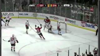 Jonathan Toews Amazing Goal 3211 HD [upl. by Seda]