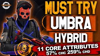 DESTROY EVERYTHING with this UMBRA HYBRID MUST TRY 11 CORE ATTRIBUTES BUILD Division 2  TU192 [upl. by Enyrat]