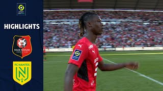 STADE RENNAIS FC  FC NANTES 1  0  Highlights  SRFC  FCN  20212022 [upl. by Neirad]