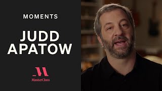 Judd Apatow To Write a Comedy Dont  MasterClass Moments  MasterClass [upl. by Llovera]