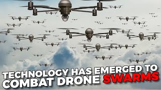 The US will demonstrate technology that can neutralise a large swarm of enemy drones simultaneously [upl. by Calmas]