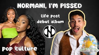 Normani Im PISSED  First Performance 4 MONTHS After quotDopaminequot Album Release [upl. by Ynatterb274]