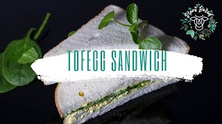 Plant Based Egg Salad Sandwich Vegan Egg [upl. by Conover]