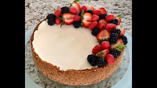 No Bake Cheesecake  Easy Cheesecake Recipe [upl. by O'Driscoll126]