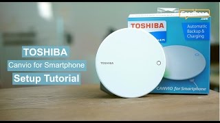 How to Setup Toshiba Canvio For Smartphones [upl. by Hodges]