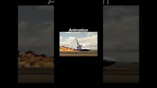 Fedex plane crash plane crash [upl. by Aisya]