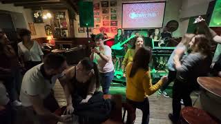 3520241018 THE NATSHOW FAMILY ORCHESTRE  GALWAY PUB ST ANDRÉ [upl. by Dalis]