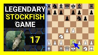 Legendary Stockfish 17 Chess Game Pirc Defense Classical Variation [upl. by Ennirok]