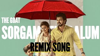 THE GOAT  Sorgame endralum Song remix  Thalapathy Vijay  Ilayaraja  Yuvan  VP  AGS [upl. by Jolee]