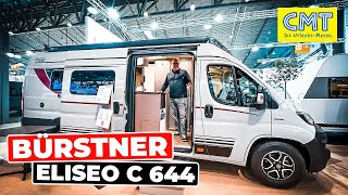 SENSATIONELL Kastenwagen Wohnmobil 2023 Bürstner Eliseo C 644 [upl. by Yesdnyl]