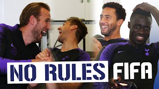 NO RULES FIFA 19  Harry Kane amp Fernando Llorente v Davinson Sanchez amp Mousa Dembele [upl. by Stonwin]