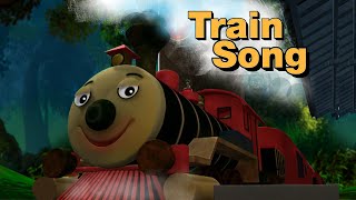 Koo Koo Theevandi 🚂 Manjadi Manjadi Kids Song  Train Song [upl. by Esital821]