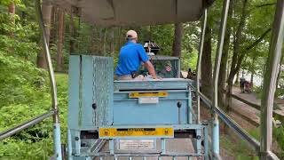 Turtle Back Zoo Train ride 2023 [upl. by Esinnej]