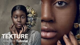 ADDING TEXTURES TO ENHANCE YOUR FINE ART IMAGES  PHOTOSHOP TUTORIAL [upl. by Enineg]